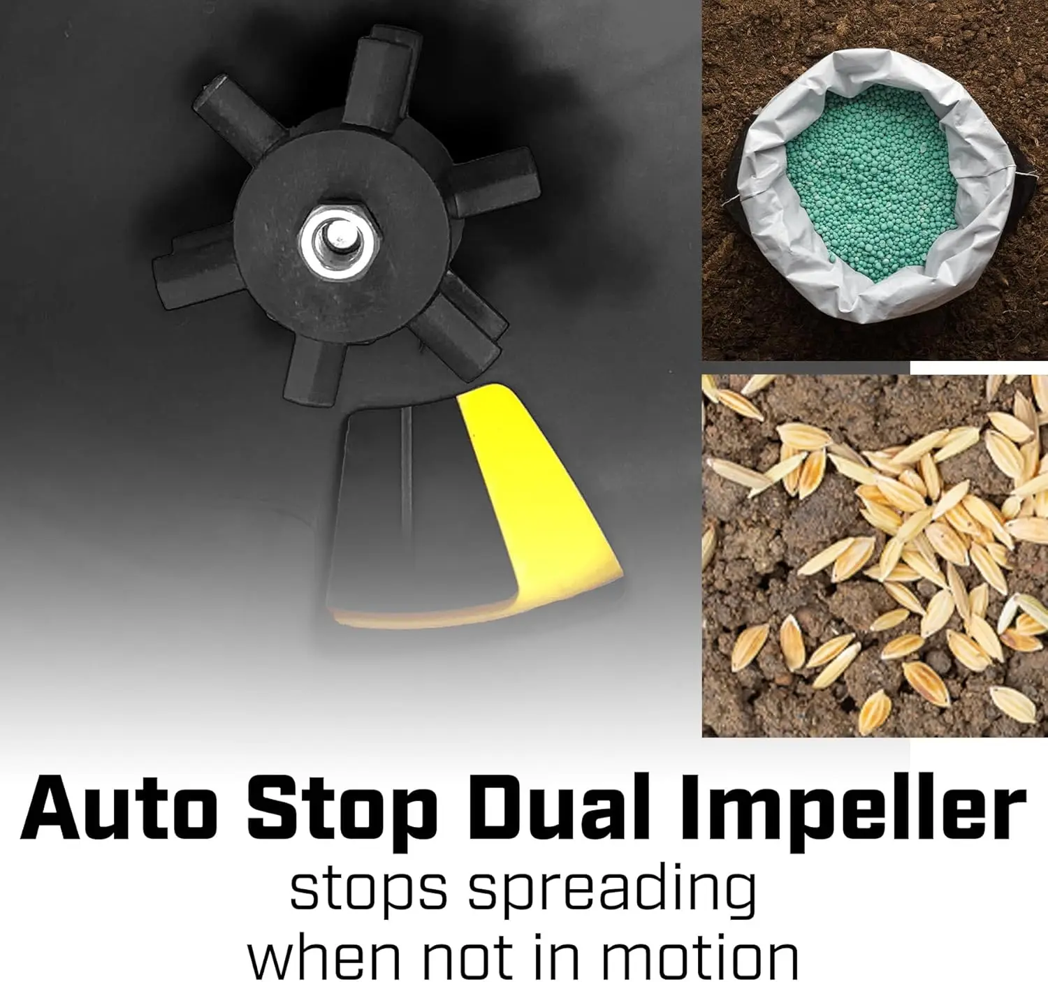 Podwójny wirnik Auto-Stop