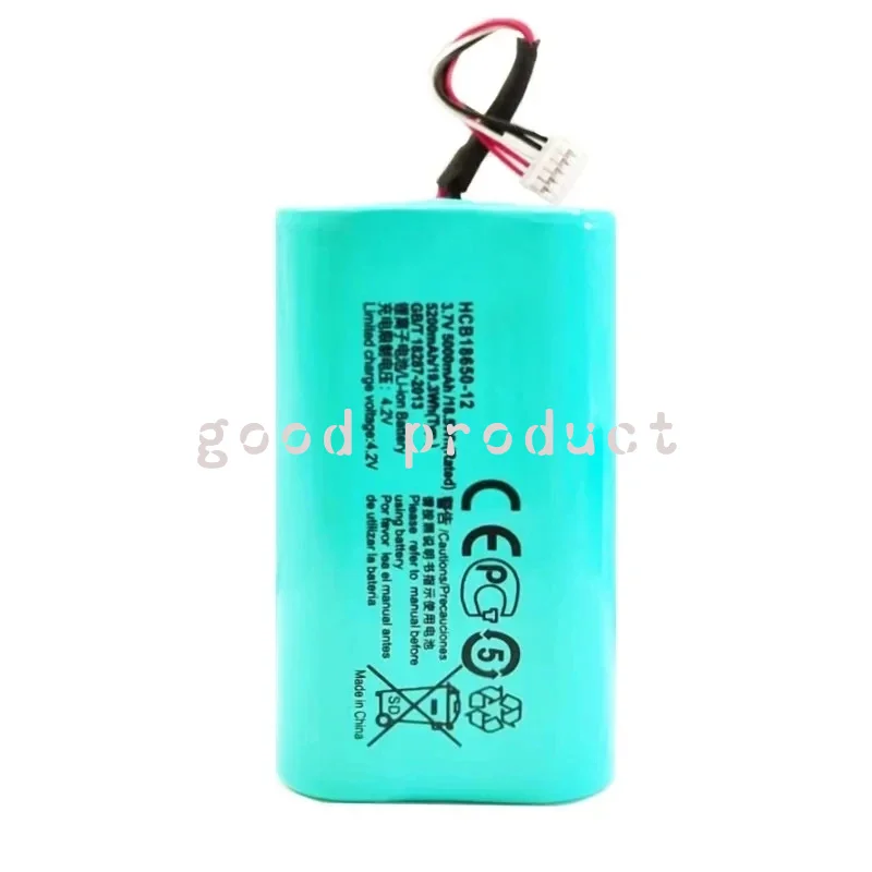 New Battery 5200mAh HCB18650-12 Battery For E5730 E5730s E5730s-2 E5570S-923 E5770S-320 Wifi Batteries
