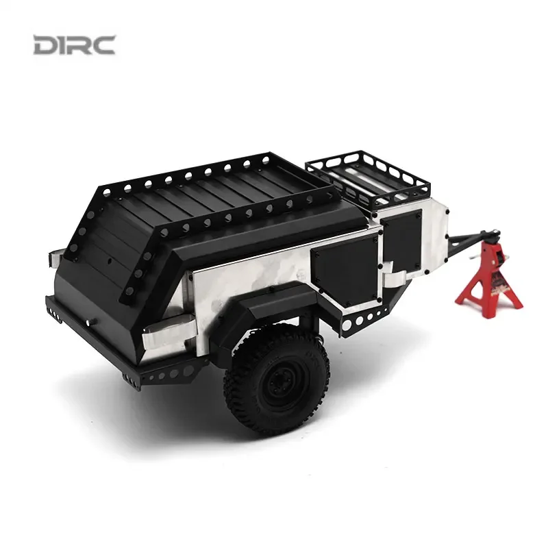 

Simulated Camping Trailer Independent Suspension RV for 1/10 RC Crawler Car Traxxas TRX4 Defender Bronco AXIAL SCX10 RC4WD D90