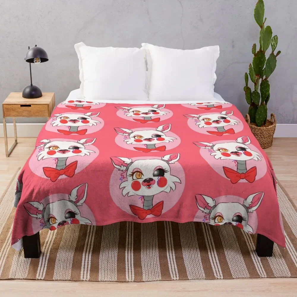 

FNaF: Mangle Throw Blanket Single Luxury Brand Blankets