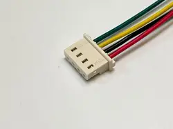 50375043 Wire harness, MOLEX Mini-SPOX 2.50mm Pitch Cable, 50-37-5043, 4P, 5264-04 , Off The Shelf