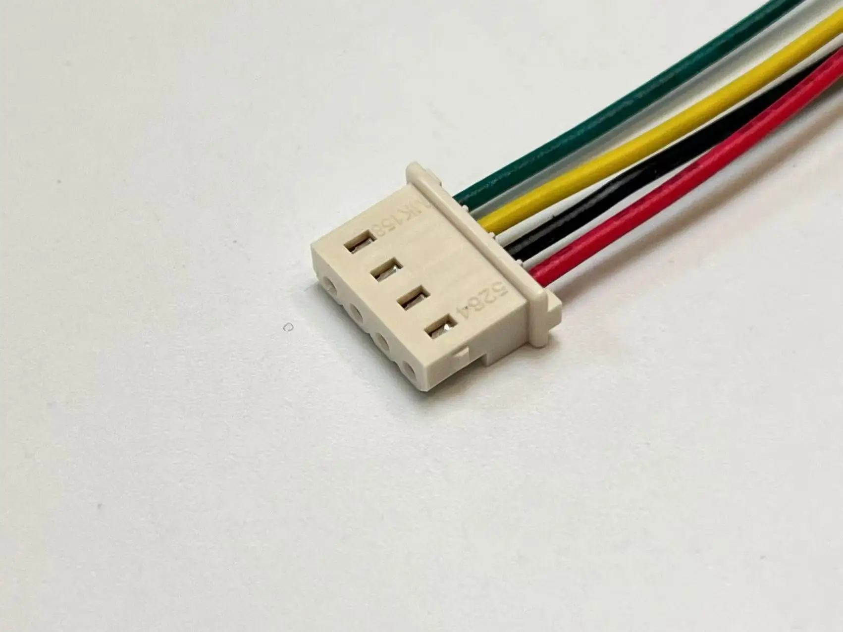 50375043 Wire harness, MOLEX Mini-SPOX 2.50mm Pitch Cable, 50-37-5043， 4P,  5264-04 ， Off The Shelf