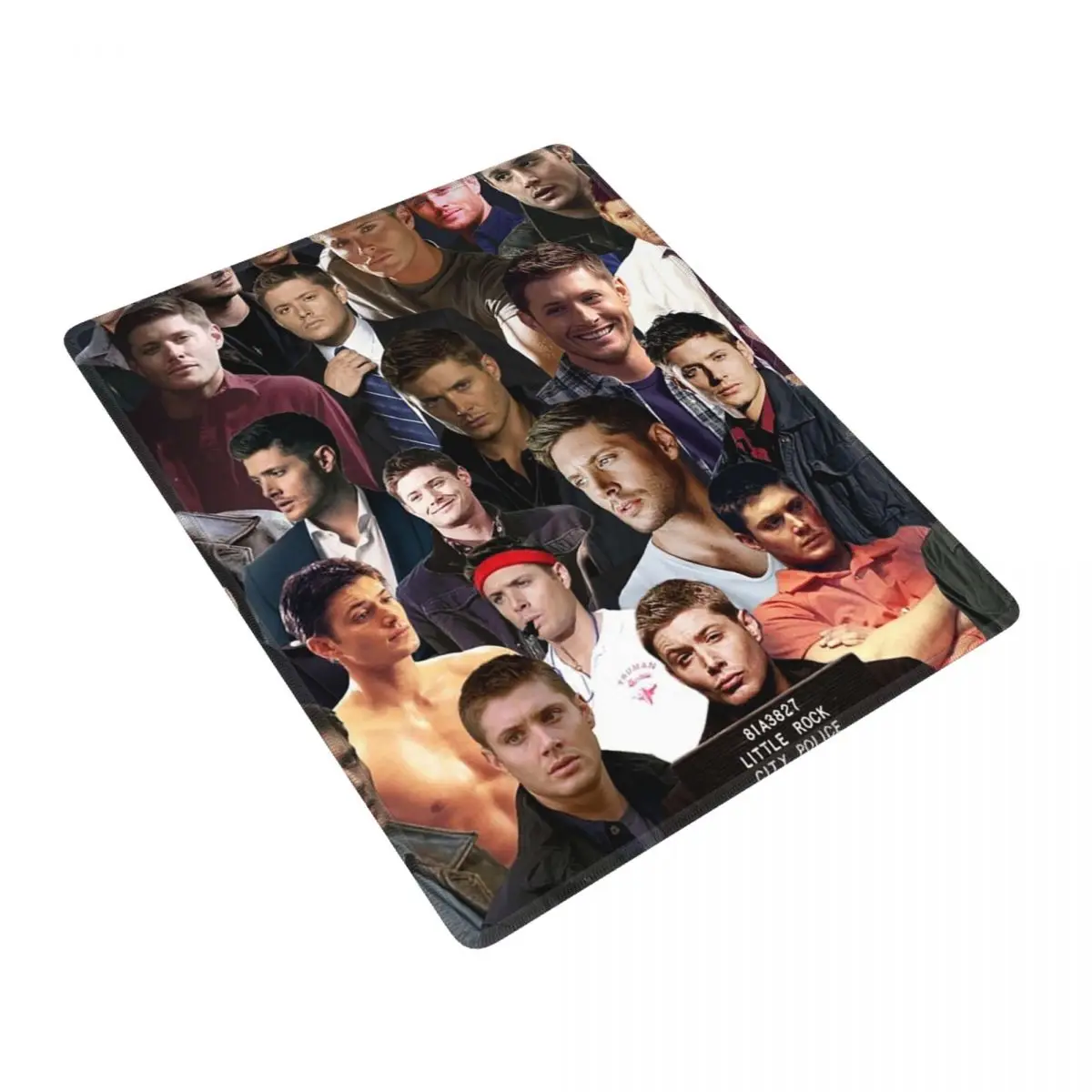 Dean Winchester Collage Mouse Pad Gamer PC Laptop Mats Keyboard CarpetComputer Gaming Office AccessoriesDesk Mat 7x9 in 22x18 cm