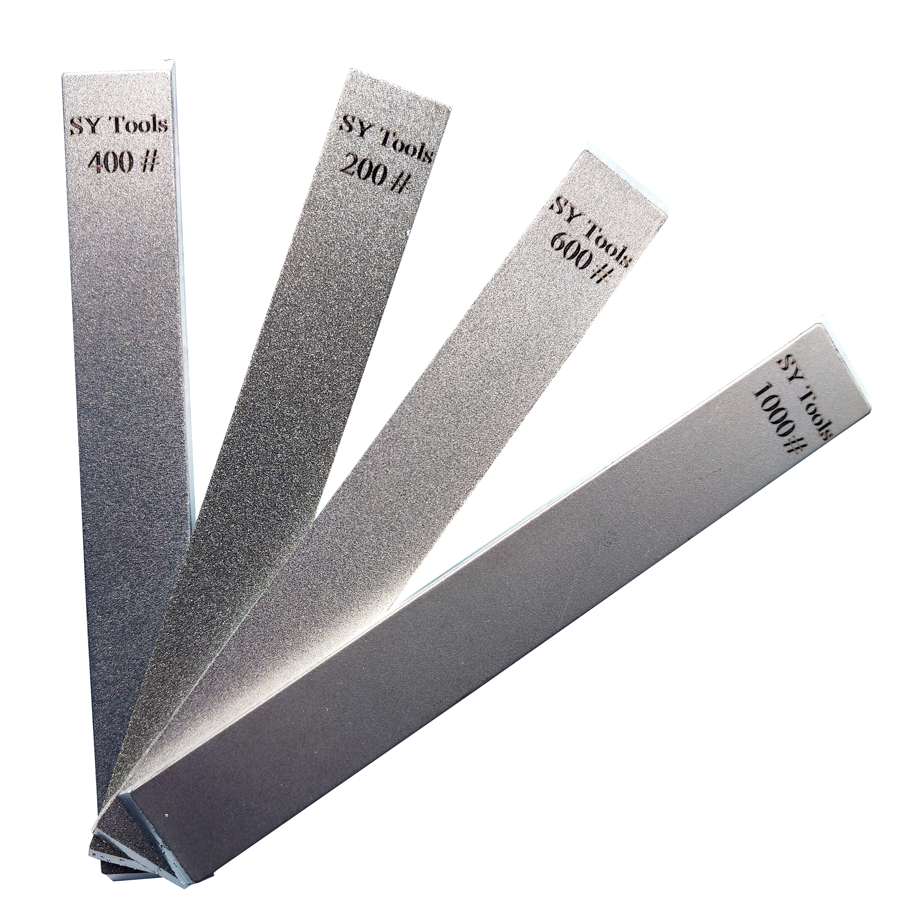 New Design Diamond Sharpening Stone for Apex Edge Pro Ruixin Pro Rx008-009 Knife Sharpener 80-3000# with Aluminum Alloy Blanks