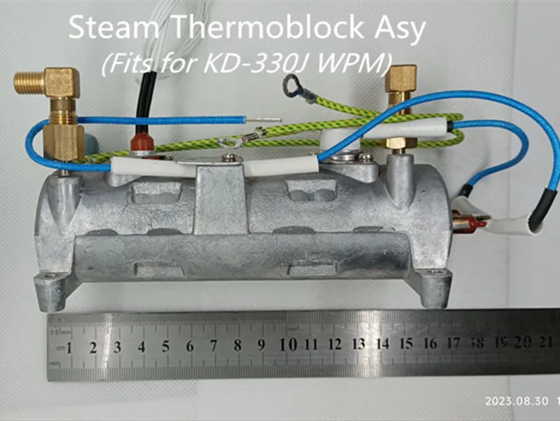 WPM Welhome KD-210 /270/310/320/330J/Steam Valve Subassembly Part Accessory Steam Valve Themo Block / Steam Boiler