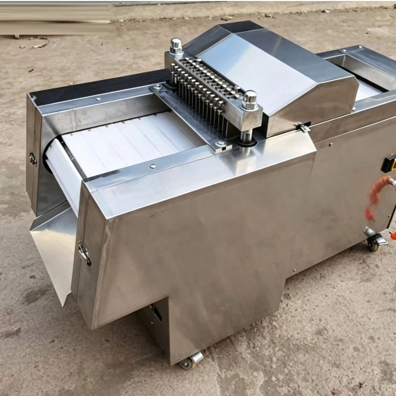 Large Pork Trotter Frozen Lamb Chop Cutting Machine Electric Big Bone Sheep Cow Spine Chopping Equipment