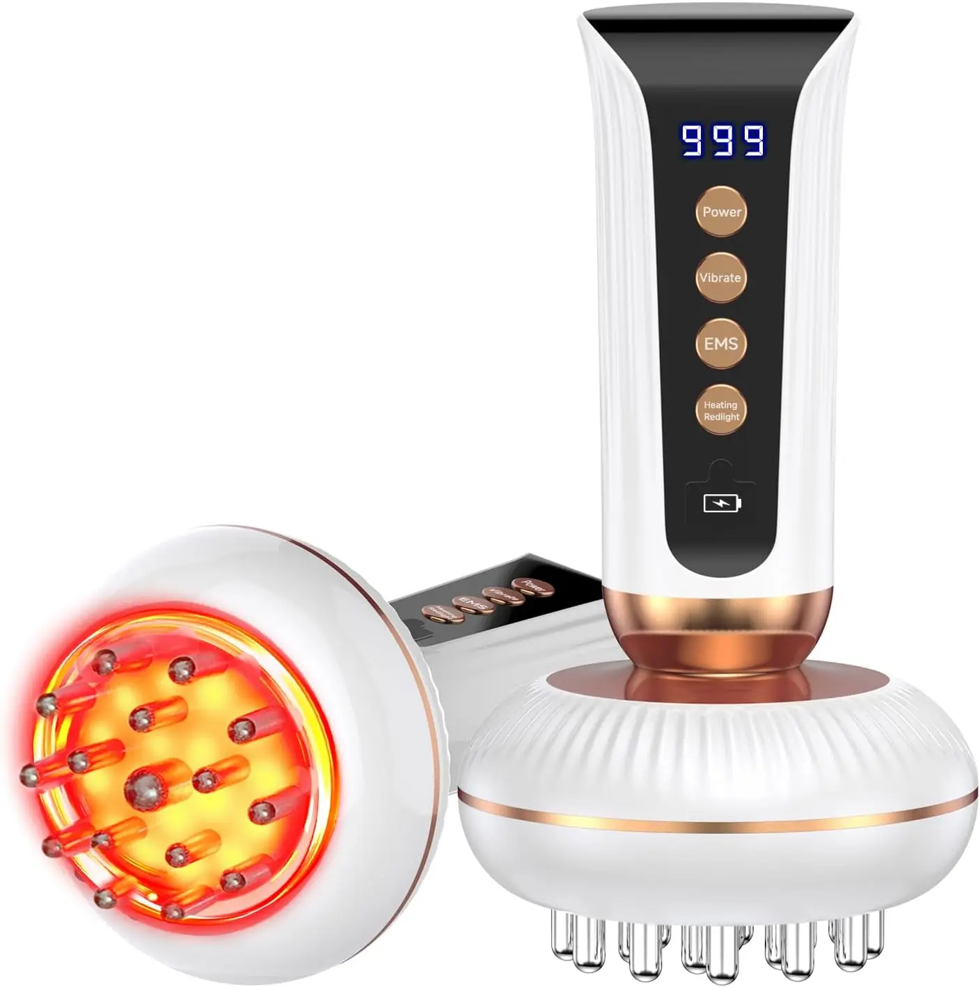 

4-in-1 Body Sculpting Machine for Lymphatic Drainage, Cellulite Reduction, and Pain Relief