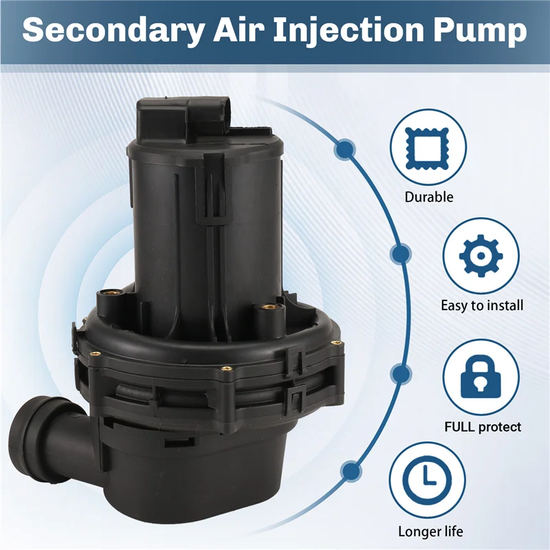 A33K-Car Secondary Air Injection Pump 11721744490 Fits For BMW 323I 323Is M3 328I 1996-1999