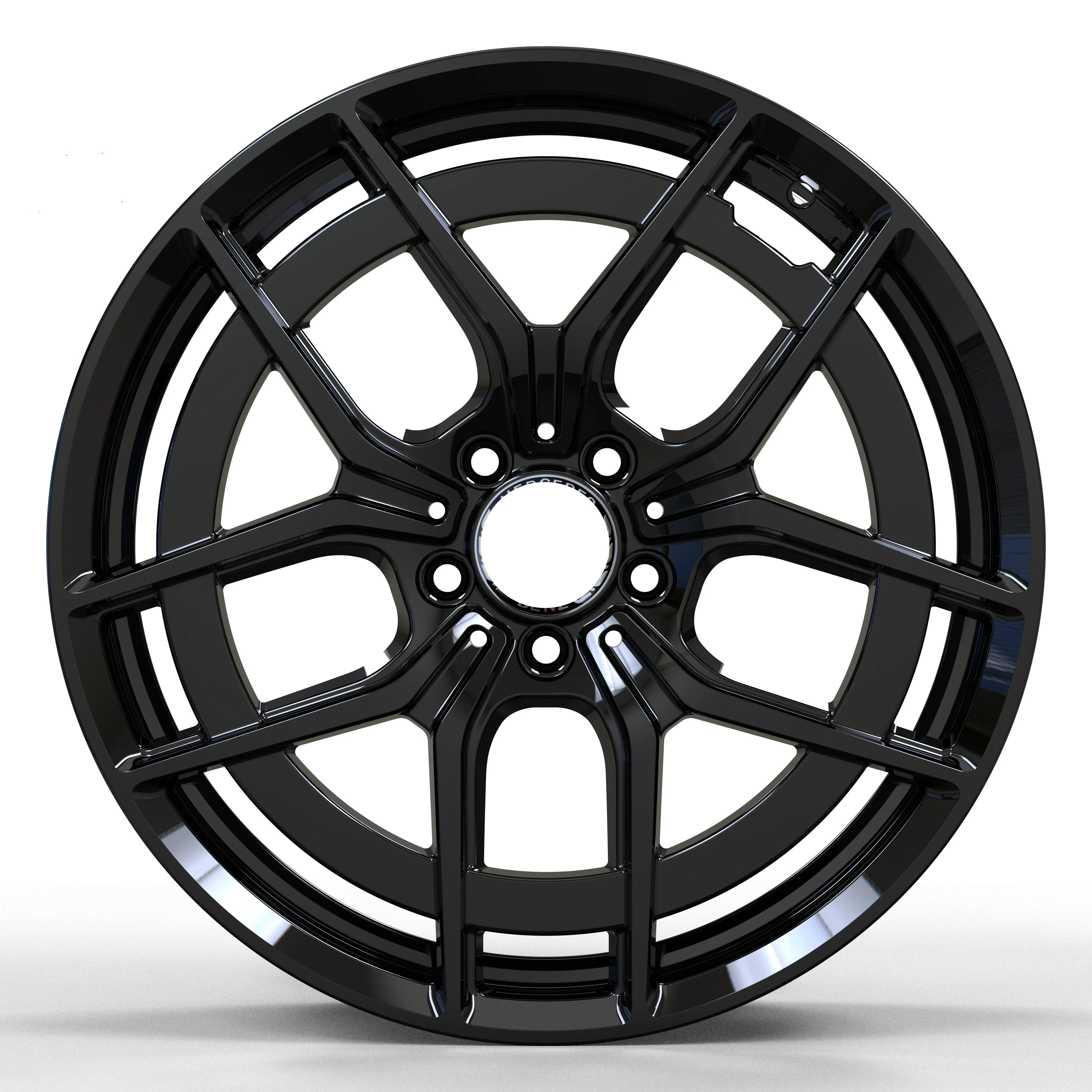 Velgen fabrikanten 5x112 wielen 18 19 20 inch koolstofvezel luxe gesmede lichtmetalen velgen hubs voor mercedes C63S E63 E53 w204 w205