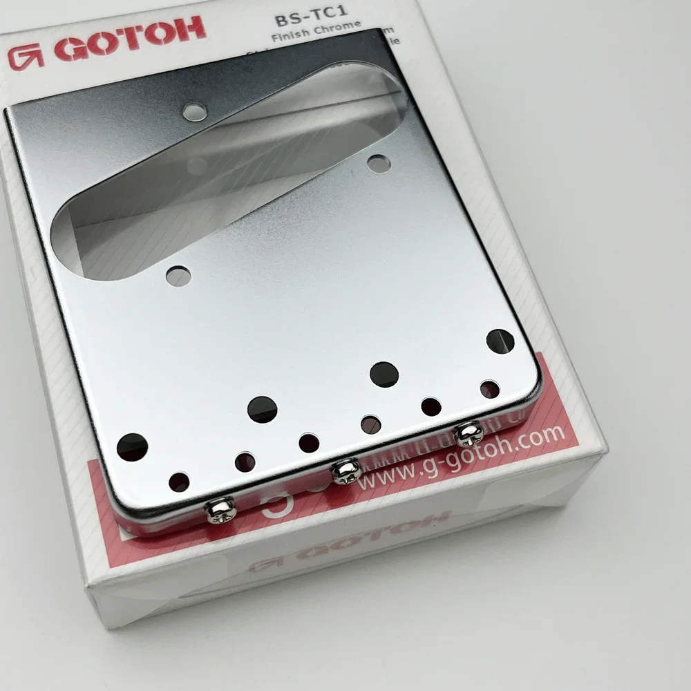 Genuine Original GOTOH Wilkinson BS-TC1 Vintage Electric Guitar Fixed Bridge Chrome MADE IN JAPAN