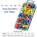 S G1 to 3B 100Pcs