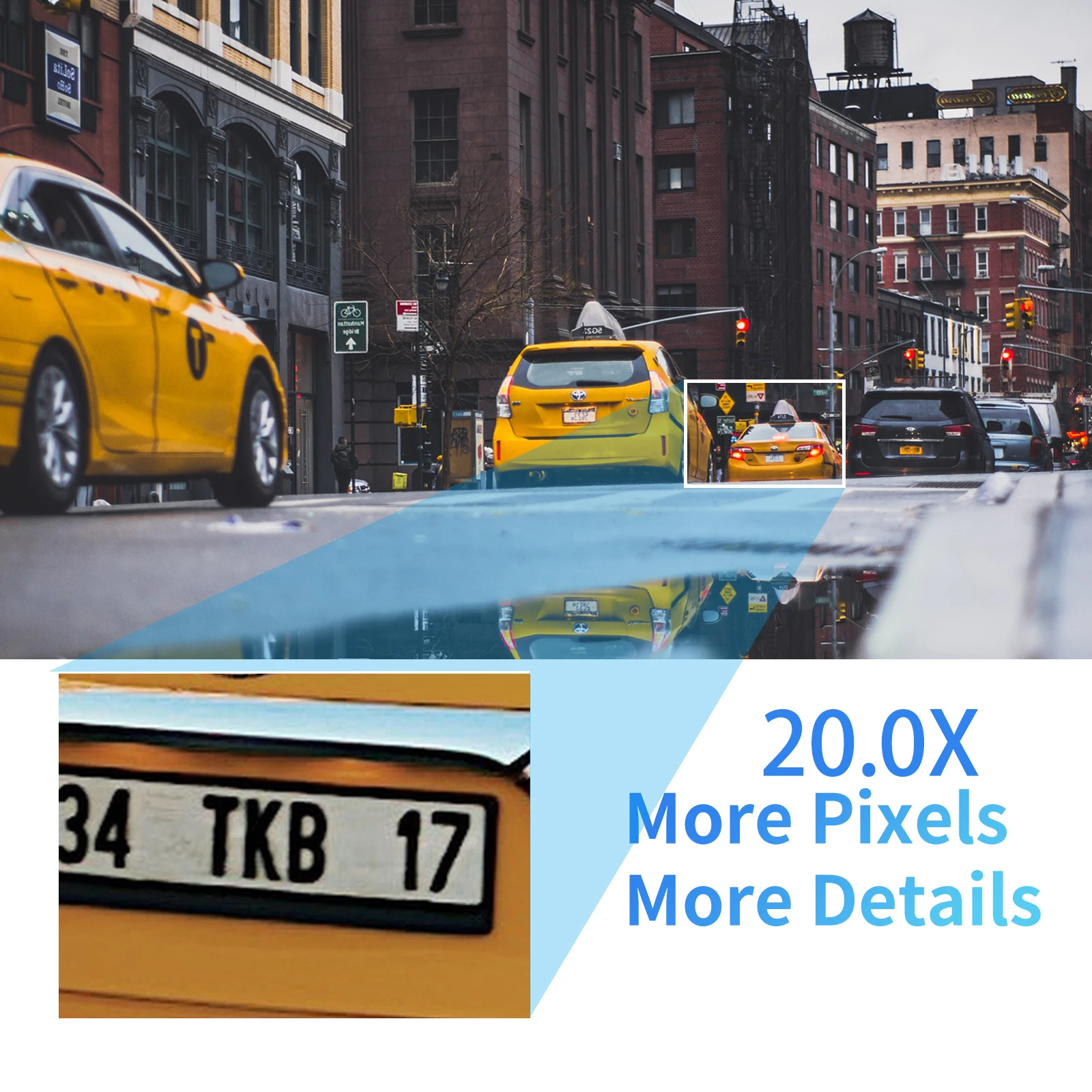 AZISHN Outdoor Color Night Vision 4K IP Camera Optical 20X Zoom CCTV Video Security 8MP Human Automatic Tracking H.265+