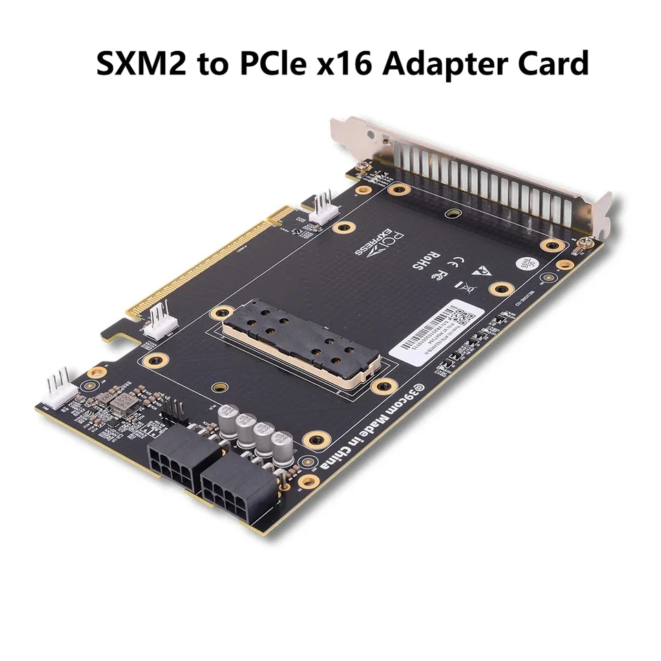 New Original for NVIDIA V100 SXM2 Graphics Card GPU Adapter SXM2