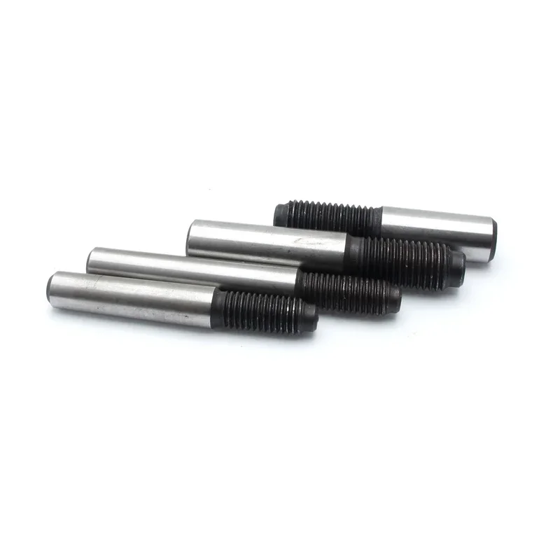 GB881 taper pin 45 medium carbon steel hardened 1:50 external thread locating pin 16 20 25