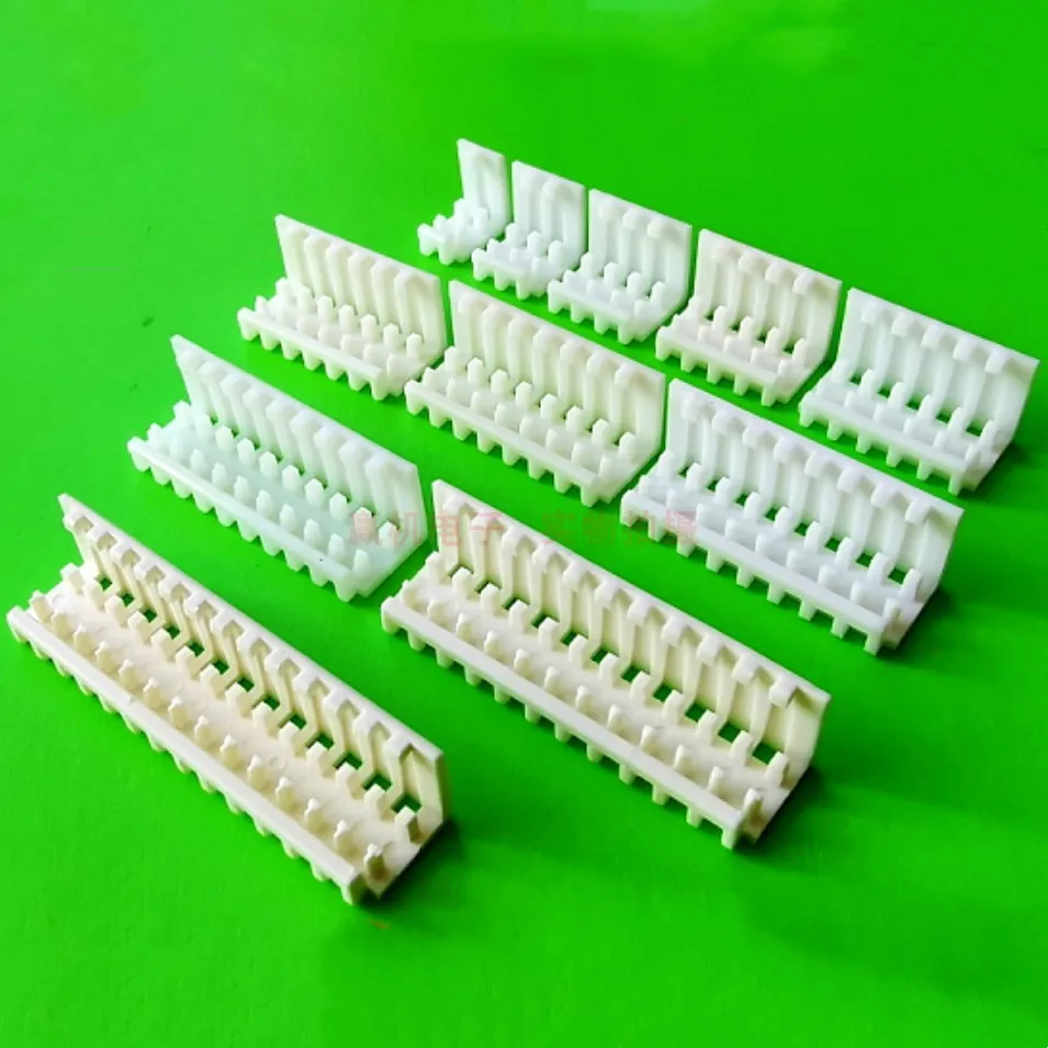 2.54 series  Pierce IDC Bent connector cover 643075-4 100PCS