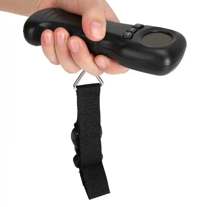 Luggage Scale Ocs‑8 44kg/100lb Portable Travel Hanging Luggage Scale Electronic Weight with LCD Digital Display