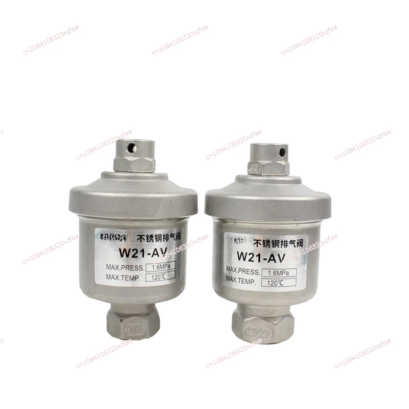 304 Stainless Steel Exhaust Valve, Automatic Deflation 4-point Exhaust Valve, Floor Heating Air