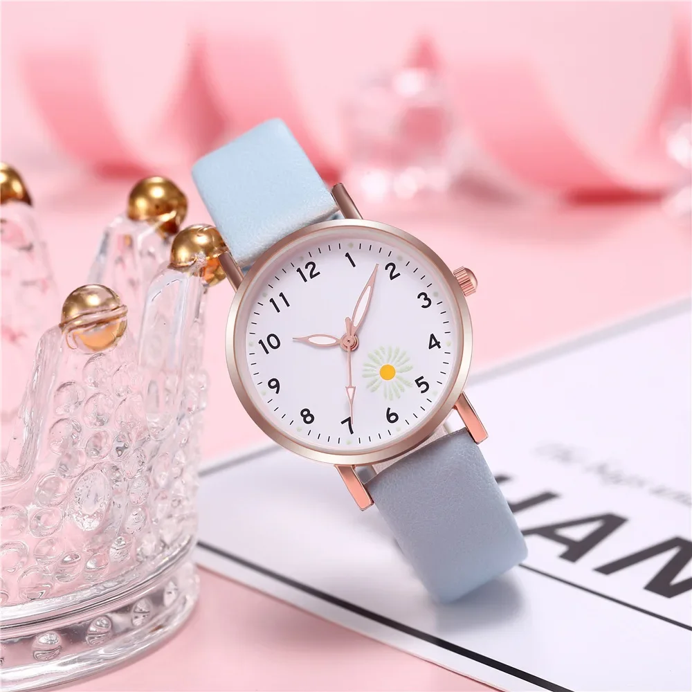 Luminous Women Simple Watch Trendy Wrist Watches for Women Casual Leather Strap Quartz Watch Clock Montre Femme Relogio Feminino