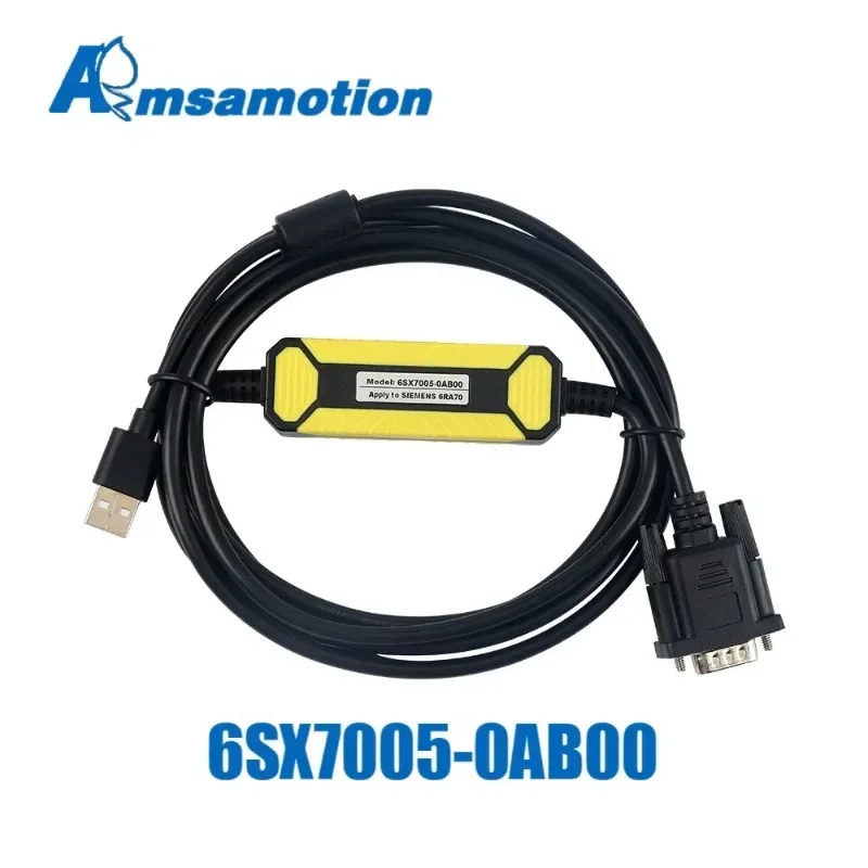 6SX7005-0AB00 For Siemens DC Speed SIMOREG Rectifier 6RA70 Debug Debugging USB Programming Cable Download Data