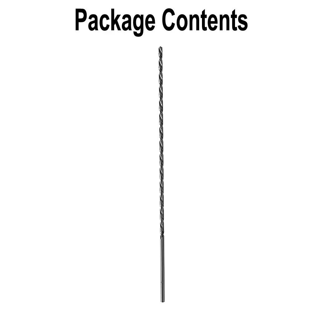 1 st Hoge Snelheid Staal Boor Diameter 2-6mm Lengte160-300mm Extra Lange HSS Rechte Schacht Boor Kit Voor Hout Staal Metaallegering