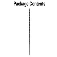 1pc High Speed Steel Drill Diameter 2-6mm Length160-300mm Extra Long HSS Straight Shank Drill Bit Kit For Wood Steel Metal Alloy