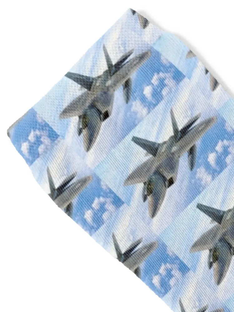 Lockheed Martin F-35 Lightning II F-35 fighter jet,copas777 Socks sport Novelties Thermal man winter Socks For Women Men's