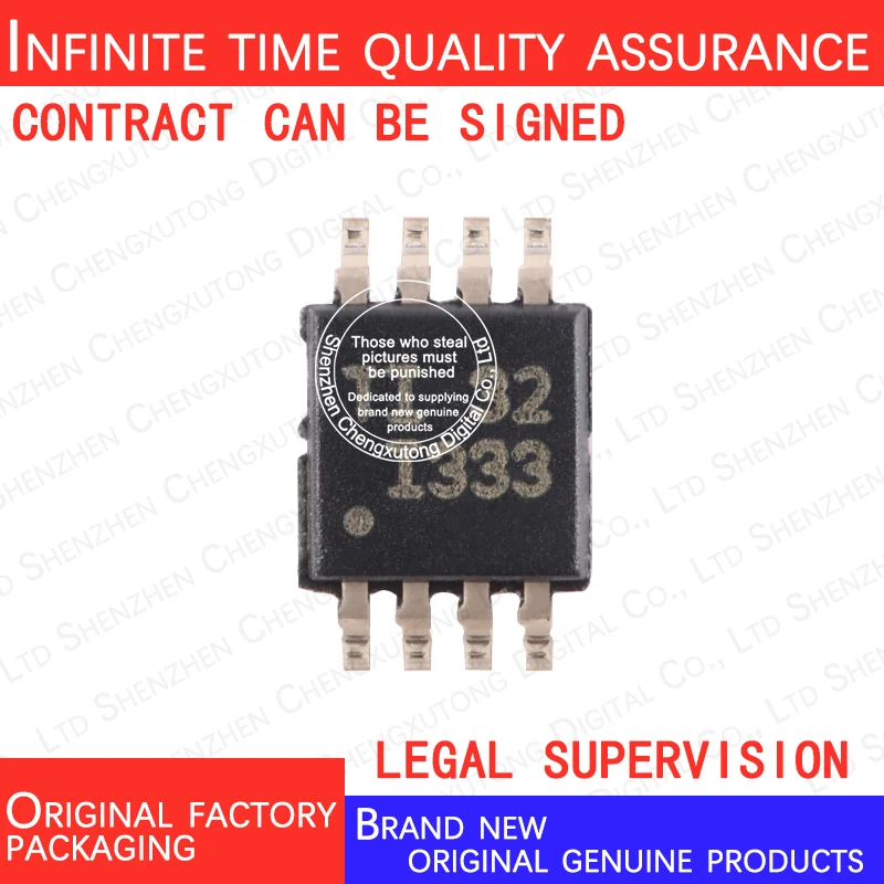 

10pcs/lot INA333AIDGKR INA333 VSSOP 100% genuine stock in brand new original packaging
