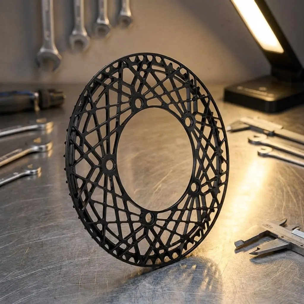 

Складной велосипед: Однодисковая цепная звездочка 130BCD 53T/56T из алюминиевого сплава, звездочка для шатунов, аксессуары для велоспорта