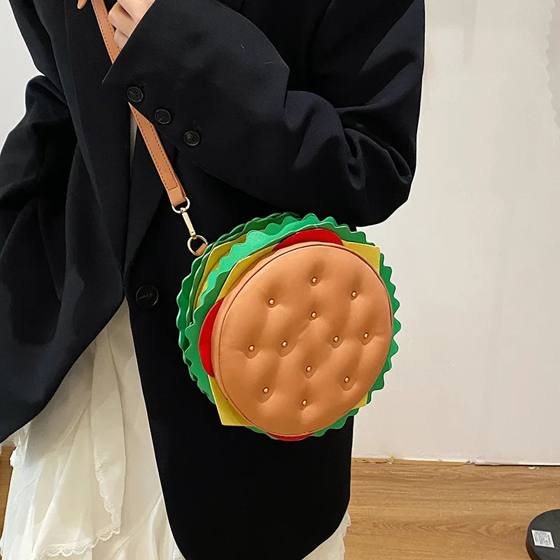 Cartoon Cute Crossbody Bags for Girl Small Round Bag Shoulder Bag Purse and Handbags Designer Bags Mother Kids Bags for Girl Sac
