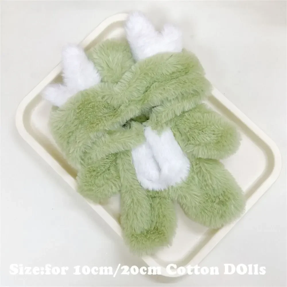 Cute DIY Cotton Doll Clothes Cartoon Mini Idol Doll Outfit Multicolour Gift Doll Overall Suit for 10cm/20cm Cotton Doll