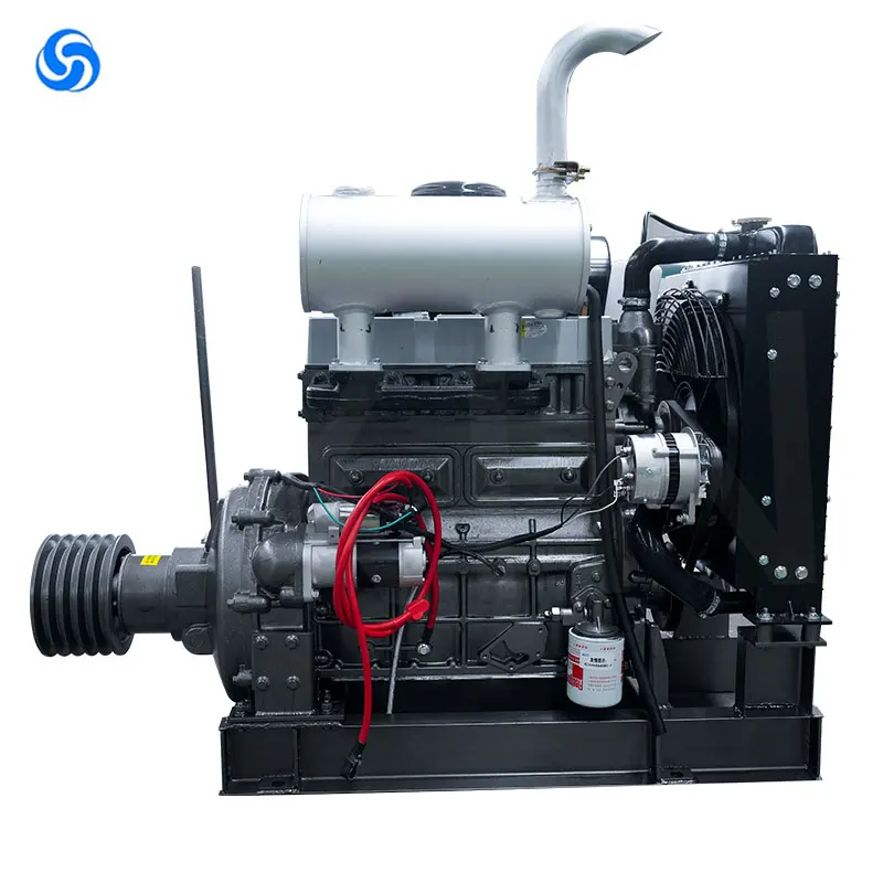 Huafeng Ricardo ZHBP1(P10-1 Diesel Engine 44kW 60HP 2000rpm for Cement Tanker Air Compressor Drilling Mining & Stationary Power
