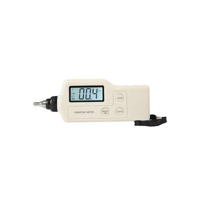 Portable Handheld Vibration Meter  Peak