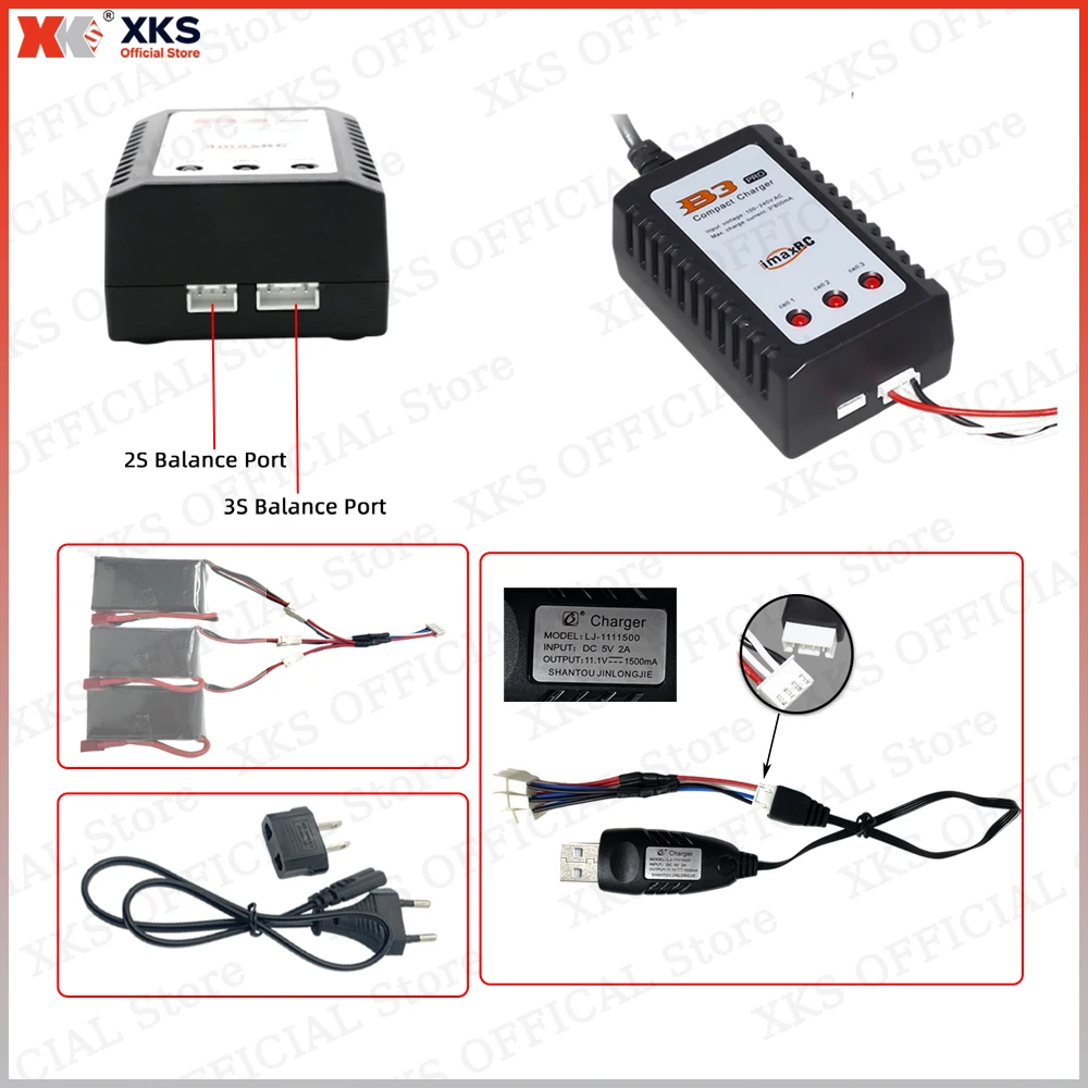 XKS 11.1V 2000mAh 25C Akumulator LiPo o wysokiej wydajności FT012 903475 - Akumulator do łodzi i samochodów RC |   Akumulator do zabawek RC