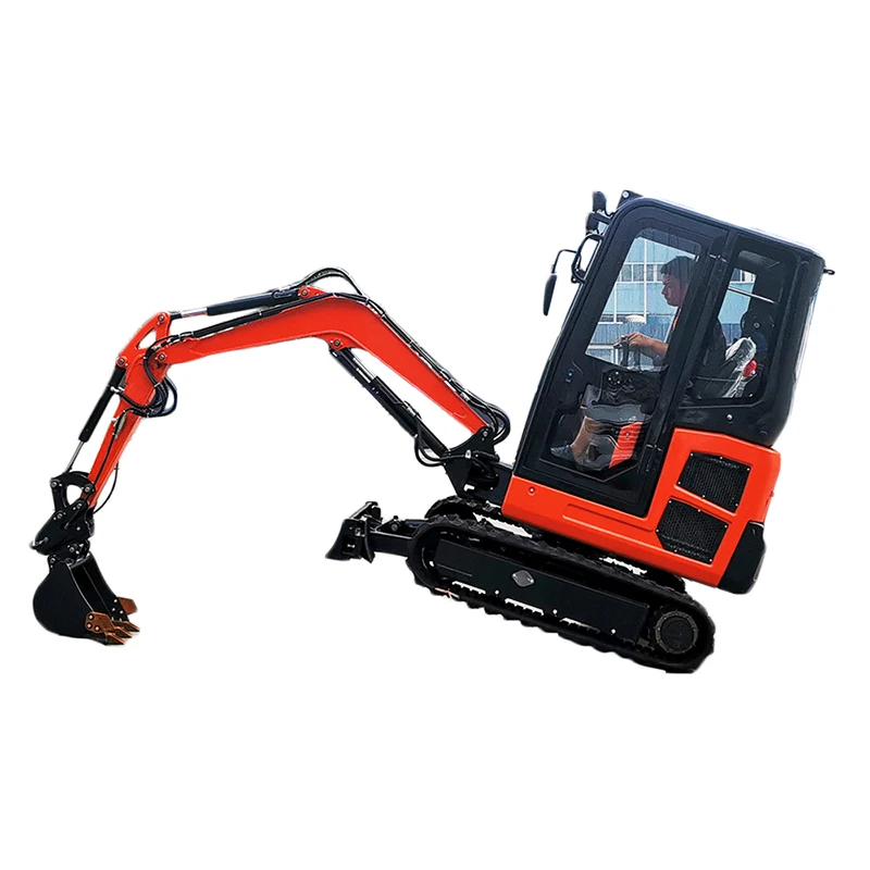 China's Best-selling Changchai Engine 2000kg Digging Machine Mini Mini Pelle Excavator 2000kg Digging Machine Made in China