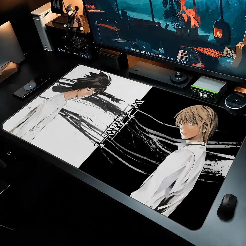 Death Note Mouse Pad Large Mouse Pad For Computer Laptop Keyboard Gaming Desk Mat Gamer Office Accessories