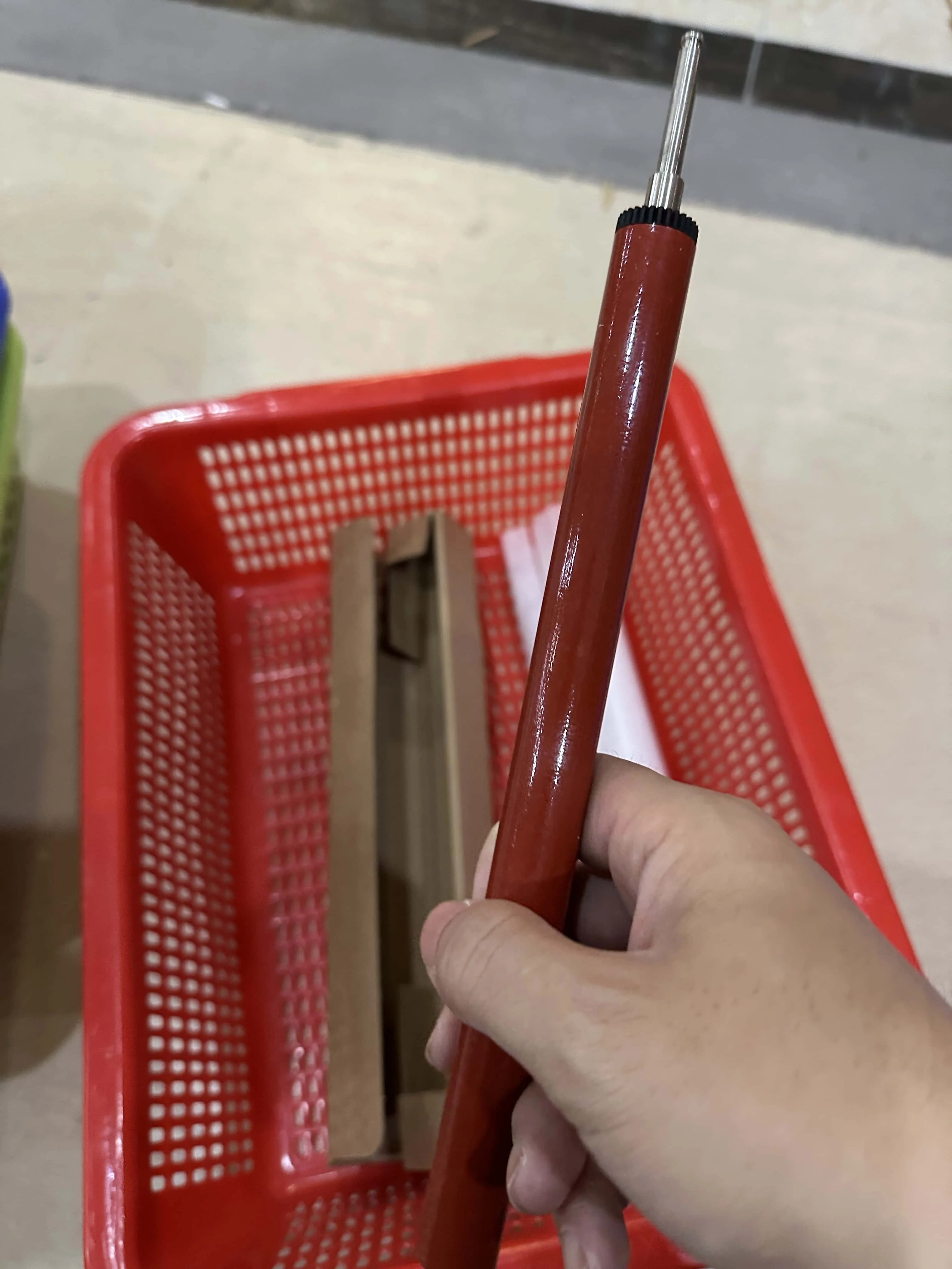 

5PC RC1-2135-000 Fuser Lower Pressure Roller For HP 1010 1020 1012 1018 3015 3020 3030 M1005 for Canon LBP2900 L100 L120