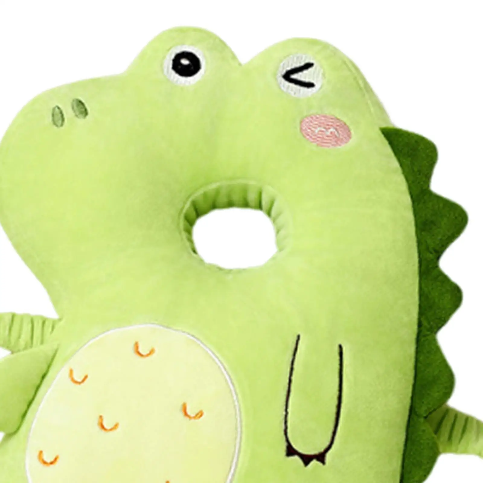 ベビーヘッドプロテクターバックパックソフトポータブル動物の形の赤ちゃんの頭保護クッション子供幼児クロール着用子供