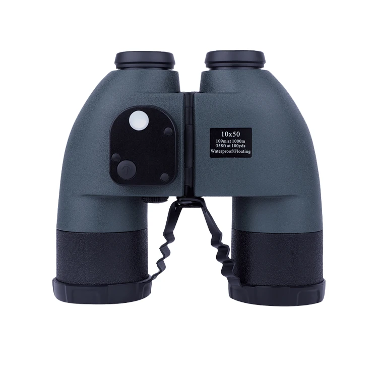 Lucrehulk 10X50 Waterproof Telescope Binoculars Long Distance Range Binacular Professional Long Range