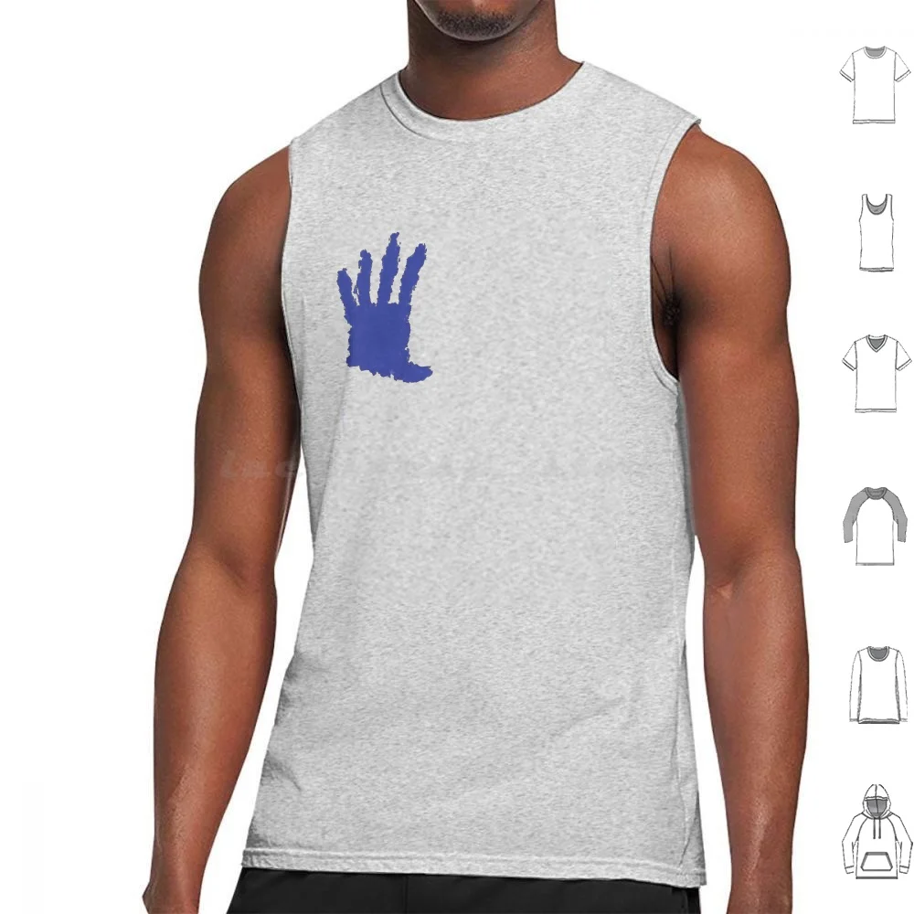 Echo Armor Handprint Tank Tops Print Cotton Echo Handprint Echos Handprint Echo S Handprint Echo Armor Echos Armor Echo S