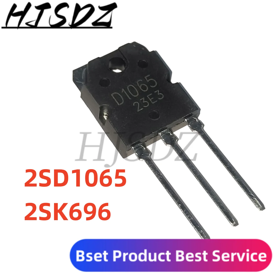 Original New 5PCS/ 2SK696 K696 D1065 2SD1065 TO3P TO-3P