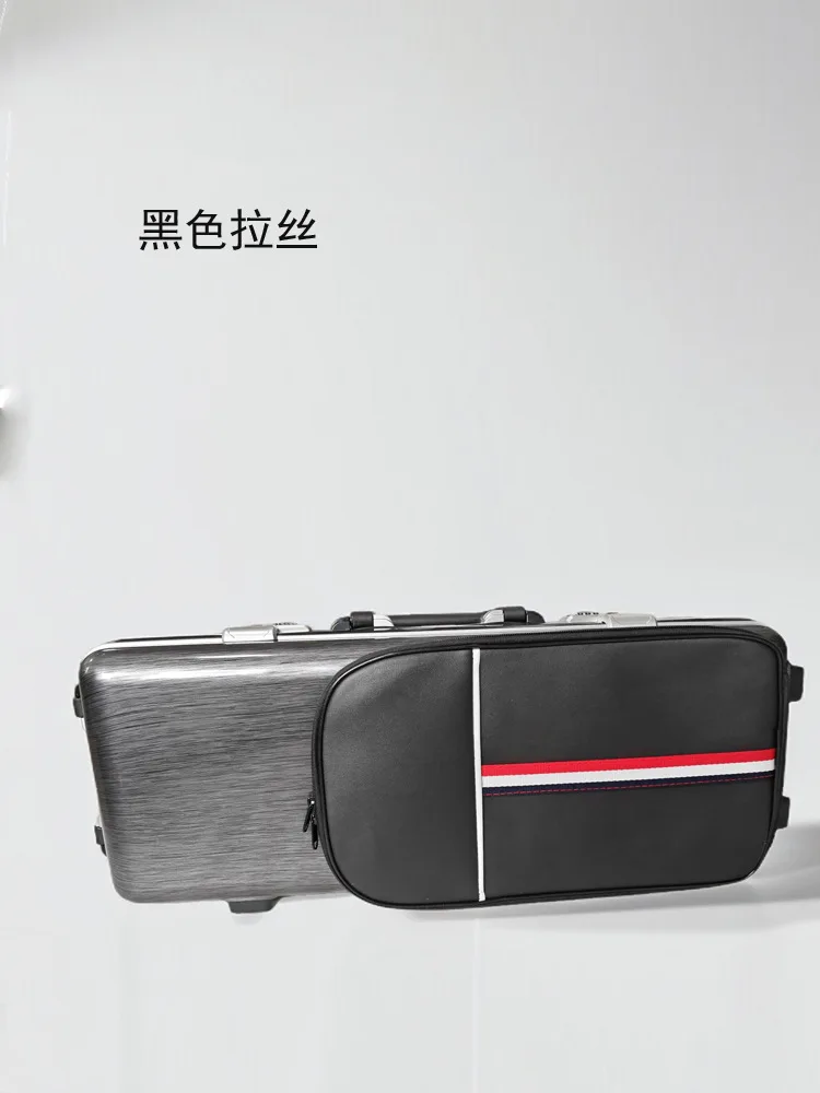 

Saxophone case backpack portable bag for Eb alto saxophone single-shoulder hard case storage shockproof
