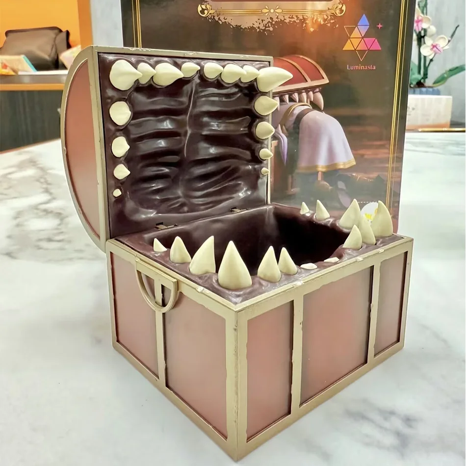 Figurine d'anime Luminasta Frieren: au-delà de la fin du voyage chasse au trésor Frieren dessin animé Kawaii modèle Collection poupée jouet pour enfants