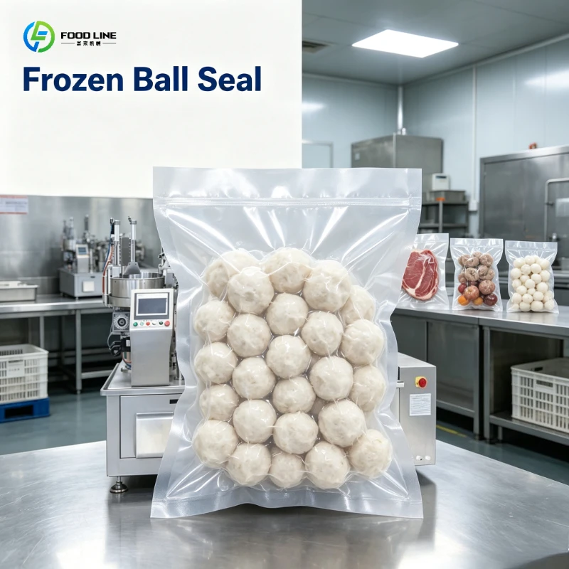 FL Automatic Vacuum Sealer Pouch Packing Machine for Corn Peanut Dry Food Bagging