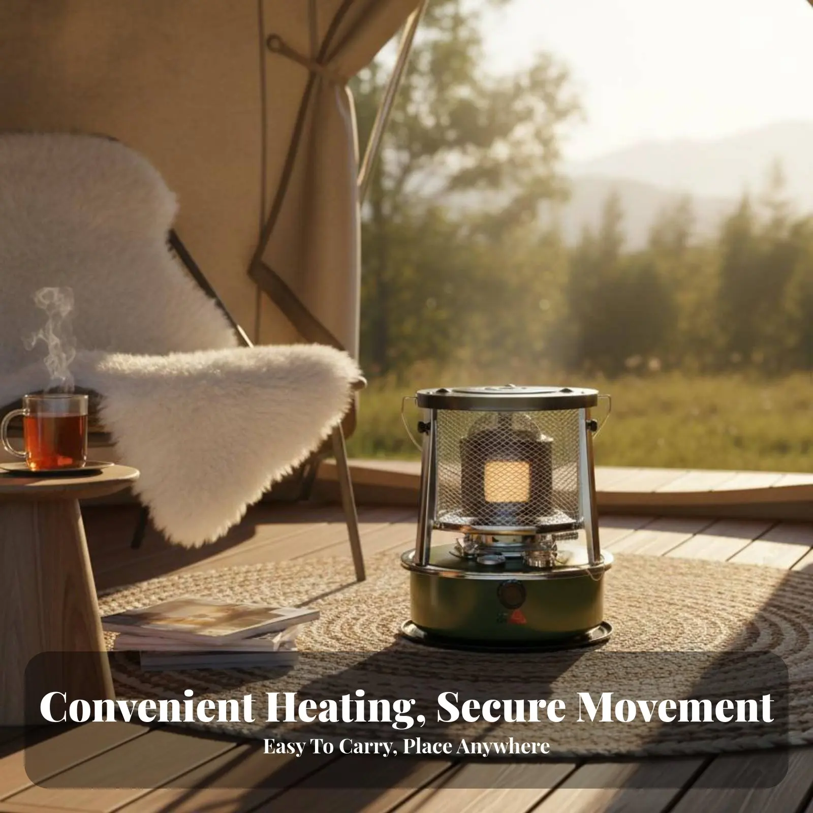 

Японский походный обогреватель, портативная уличная печь, для зимнего обогрева, для дома и кемпинга