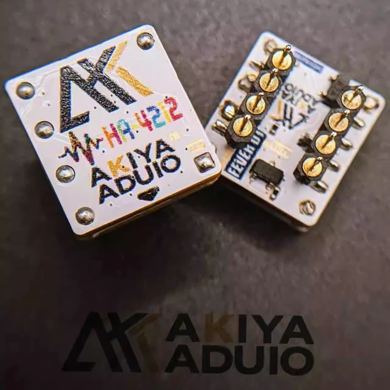 Własny wzmacniacz operacyjny klasy A HA4212, bezpośredni zamiennik dla SS3602 AD8620BR, kompatybilny z XD05PRO