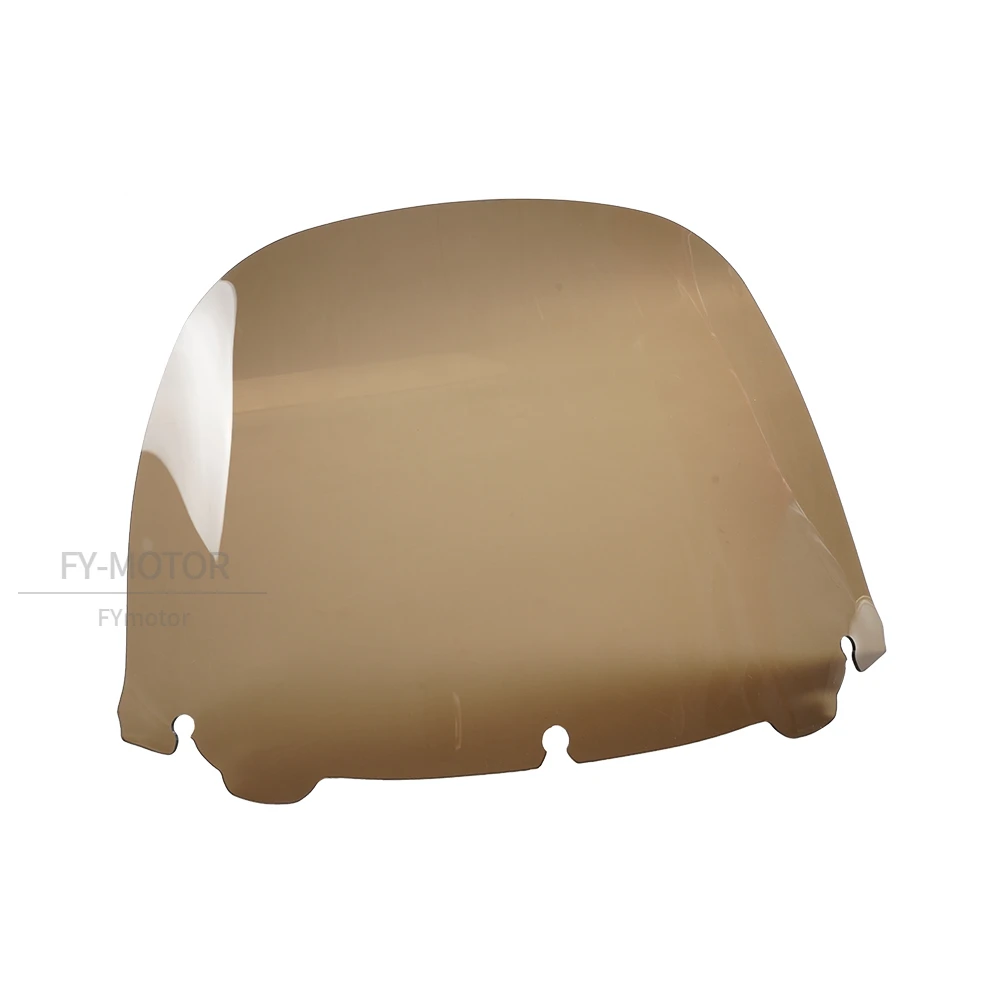 Motorcycle 14’’ Windshield Windscreen Fit For Harley Electra Glide Street Glide Ultra Limited Tri Glide 2014-2023