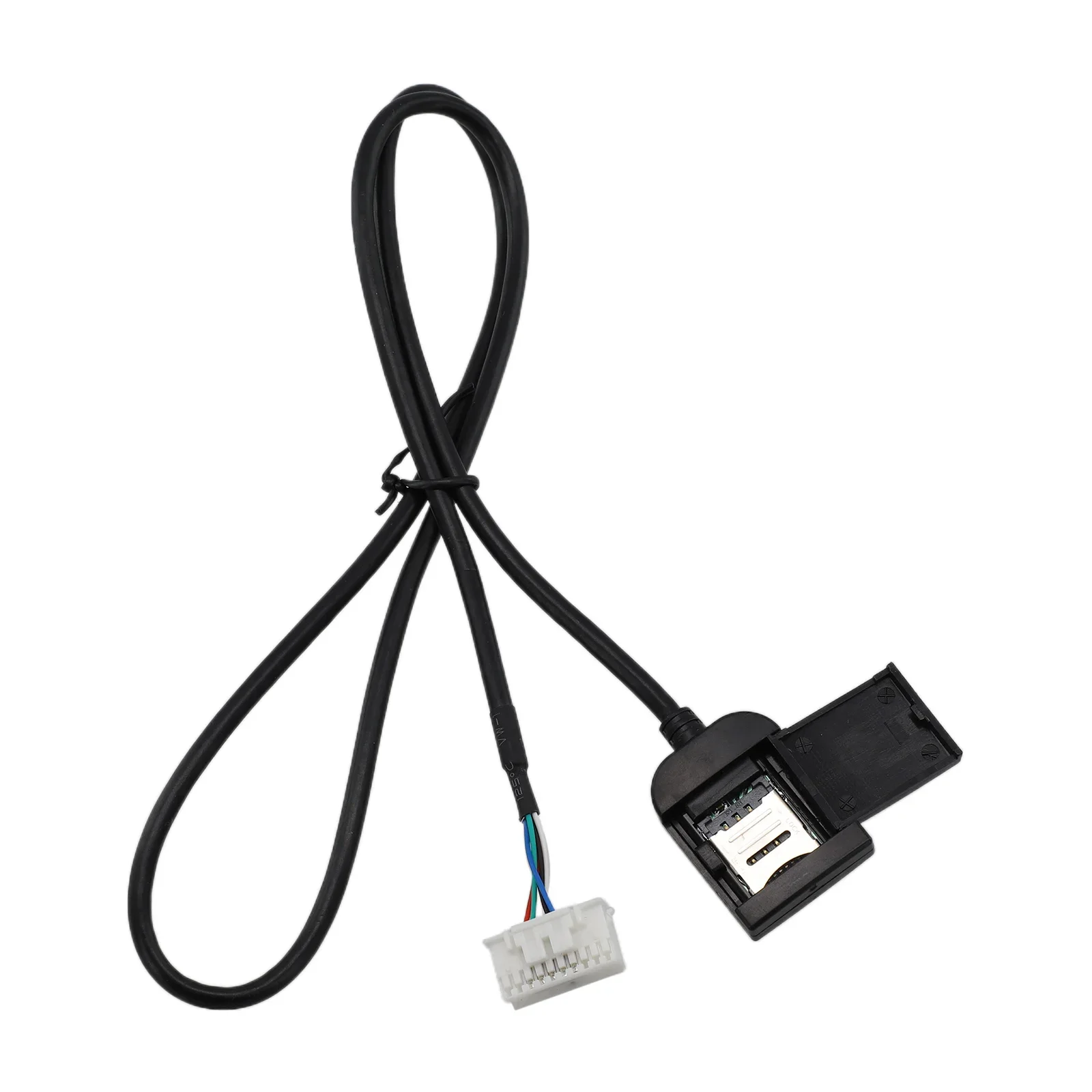 Sim Card Slot Adapter Radio Multimedia Gps 4G Card Slot Cable For Telephone Cable Android Large Screen Wires Part