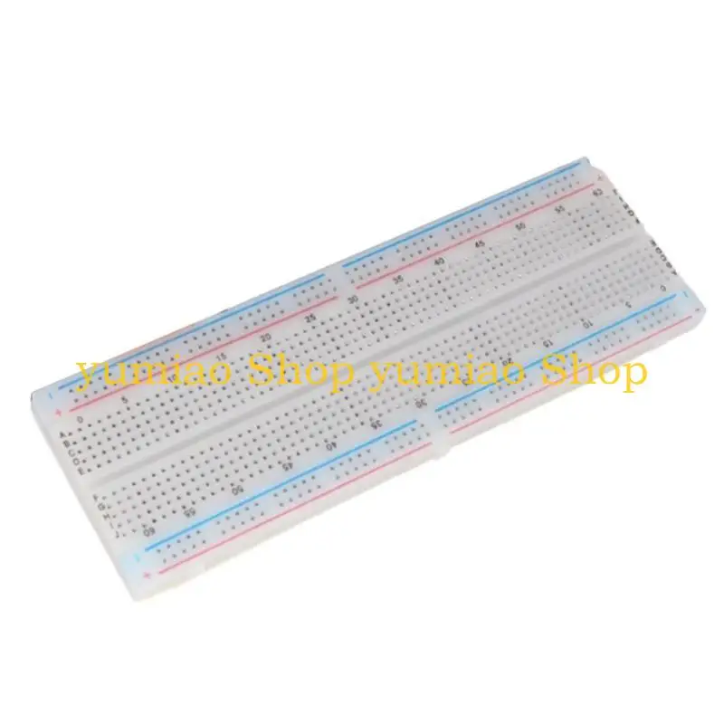 587B MB102 Papan Breadboard Solderless PCB Bread Board Test Kembangkan DIY Solderless