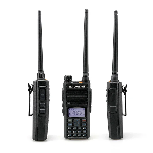 

Baofeng DM-1801 Dual Band 2 Way Radio DMR Digital Ham Mobile 5-10km Radio Baofeng DR-1801UV Handheld Telsiz Walkie Talkie