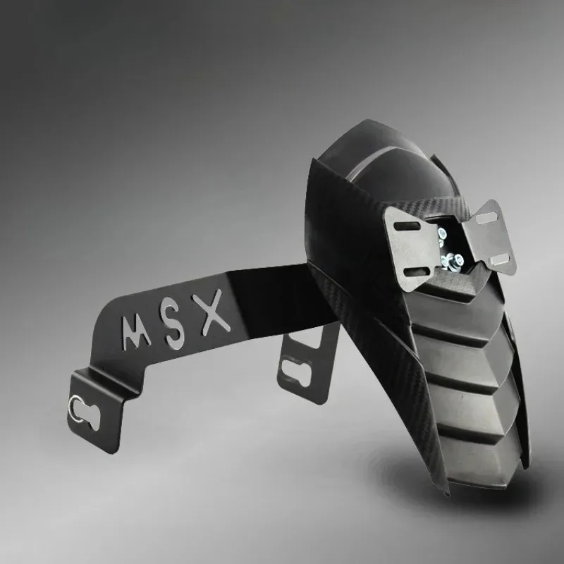 AliExpress NONE 1PC Motorcycle Mudguard Rear Splash Guard Fit for Monkey Bike Msx125/SF Modify Fenders Motorbike Mudguards Accesories